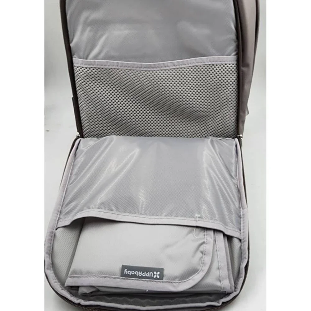 UPPAbaby Changing Backpack Unisex Adults Theo Adjustable Back Strap - 3 Piece